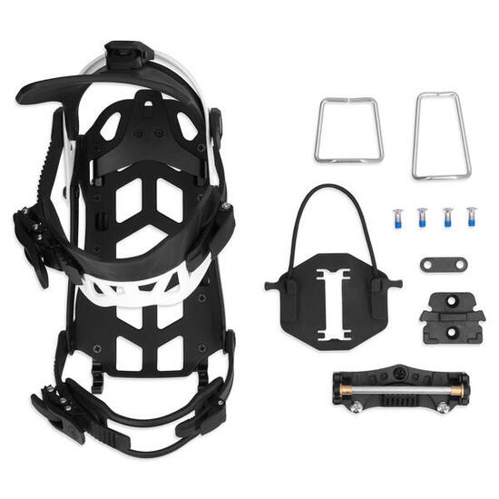 Attacco Splitboard Ride A-BC nero Uomo