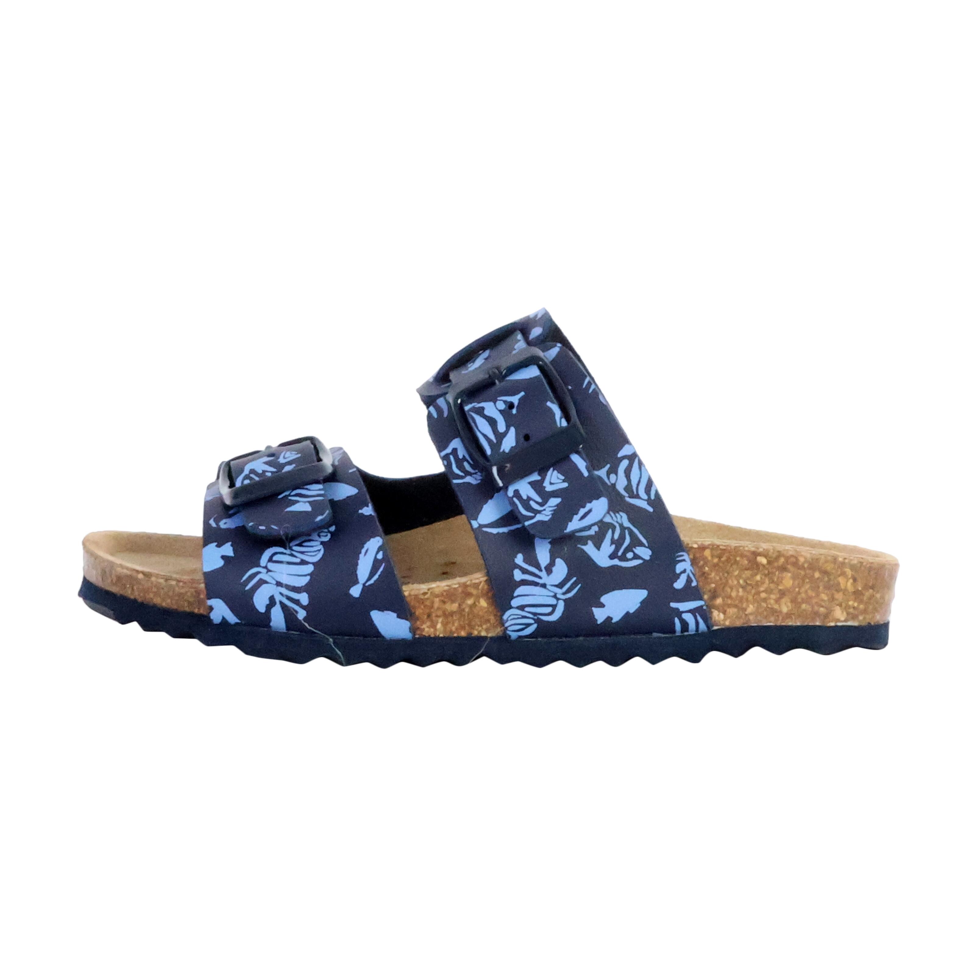 Geox - Mules Cuir Enfant Geox Ghita - Mule - Bleu - 30 - Decathlon