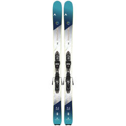 Ski M-pro W 85 Xpress + Fix Look Xpress W 11 Gw Shiny Blk Femme