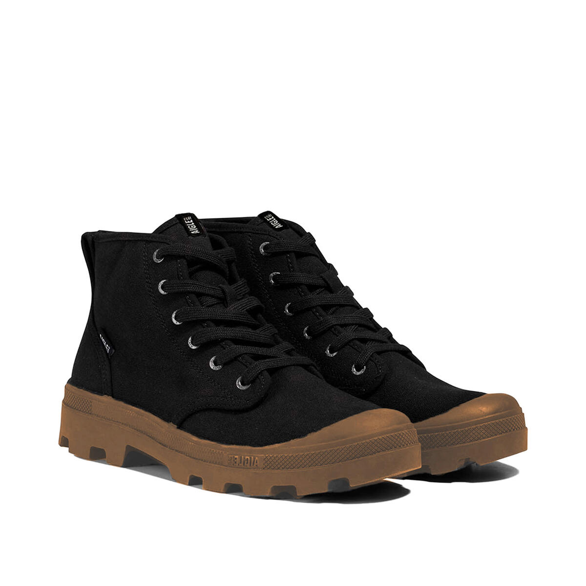 Chaussure de marche montante en coton recyclé  TENERE CVS Unisexe Noir 2/4