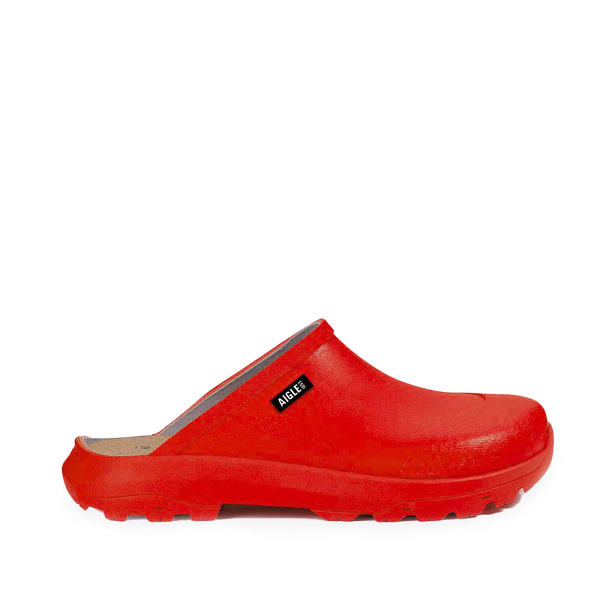 Aigle - Sabots Imperméables Corlay Femme Rouge - Sabots - Rouge - 41 - Decathlon