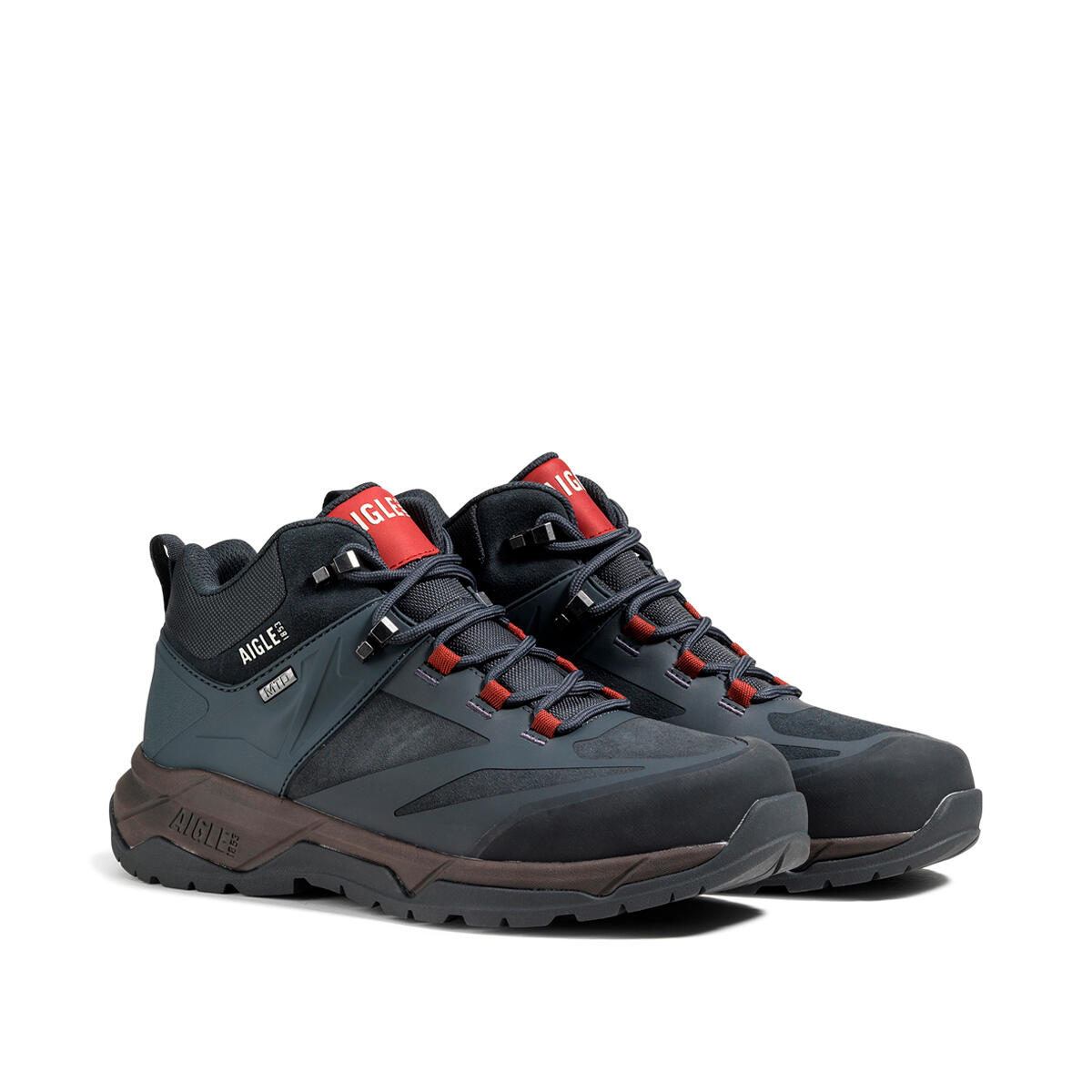 Botas de senderismo altas PALKA MTD grises 2/4