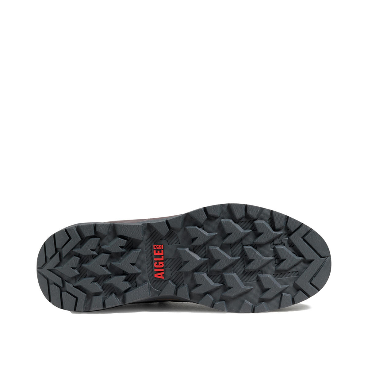 Botas de senderismo altas PALKA MTD grises 4/4
