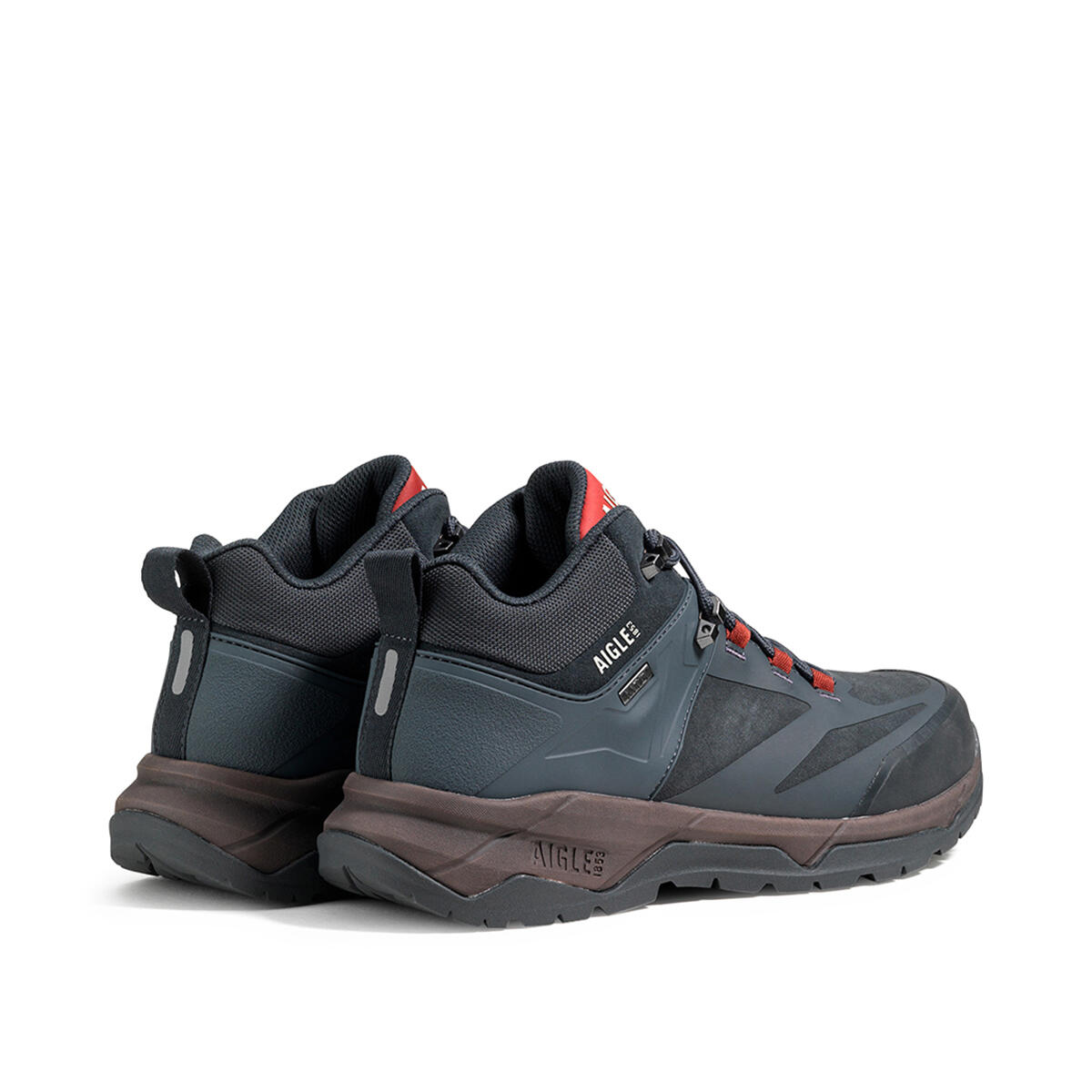Botas de senderismo altas PALKA MTD grises 3/4
