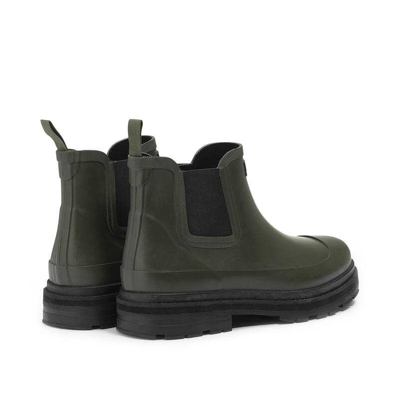 Bottines de pluie SOFT RAIN vert