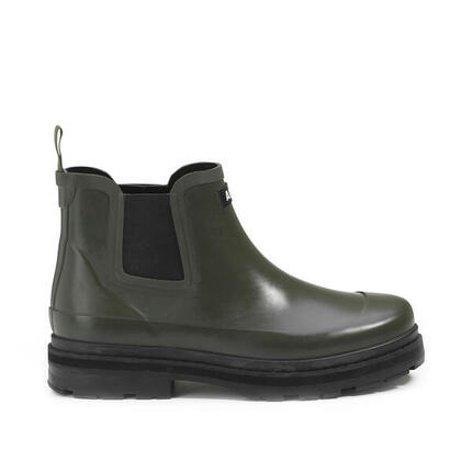 Bottines de pluie imperméables SOFT RAIN FEMME vert