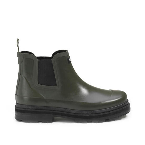 Bottines de pluie imperméables SOFT RAIN FEMME vert