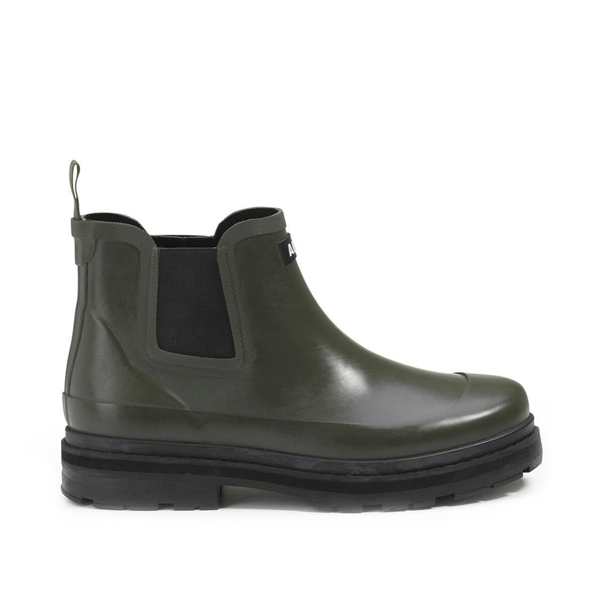 Aigle - Bottines De Pluie Imperméables Soft Rain Femme Vert - Bottes De Voile - Vert - 39 - Decathlon