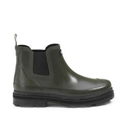 Bottines de pluie imperméables SOFT RAIN FEMME vert
