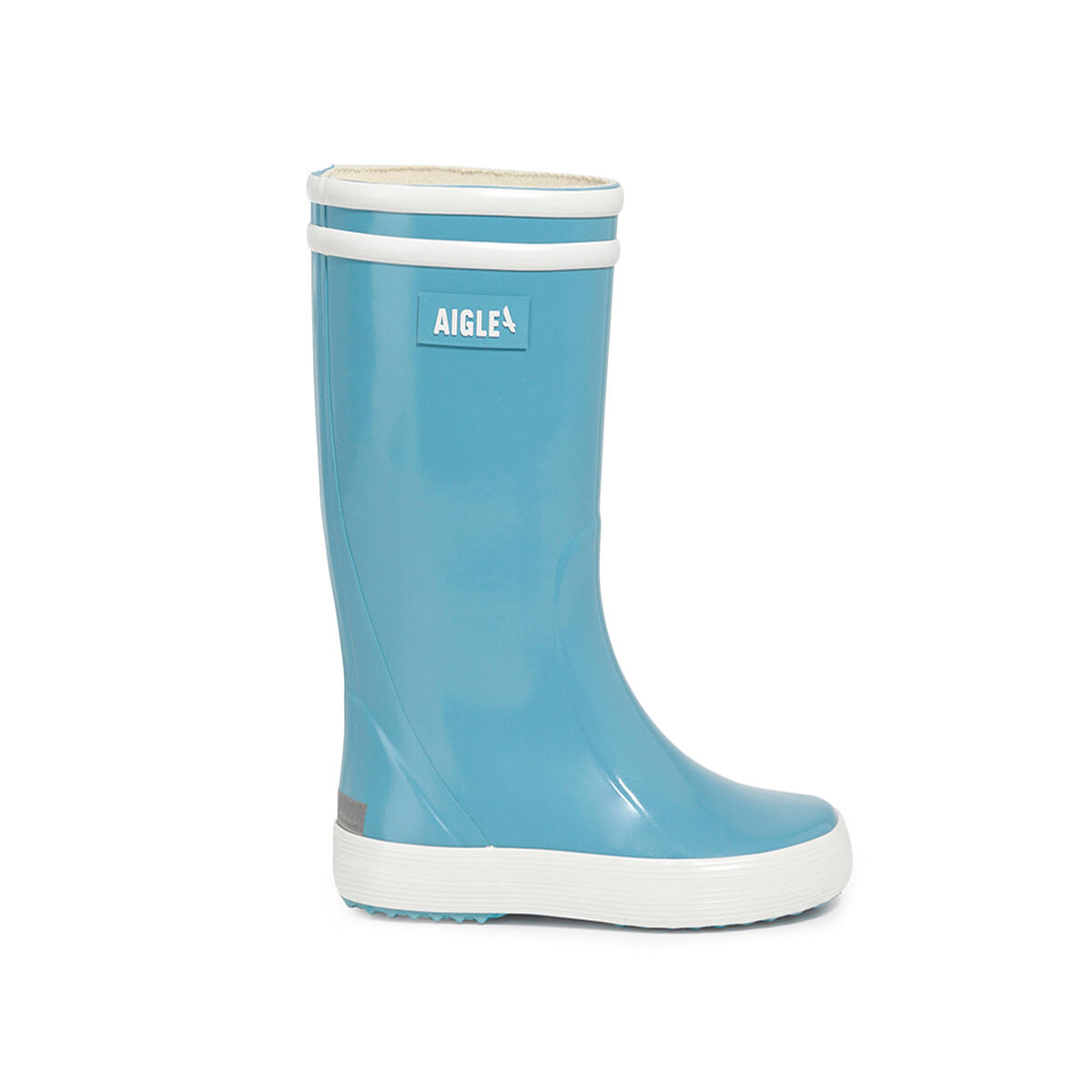 AIGLE Stivali da pioggia LOLLY POP UNISEX azzurri