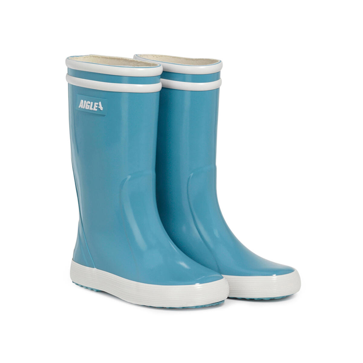 Botte de pluie imperméable LOLLY POP Enfant Bleu Ciel 2/4