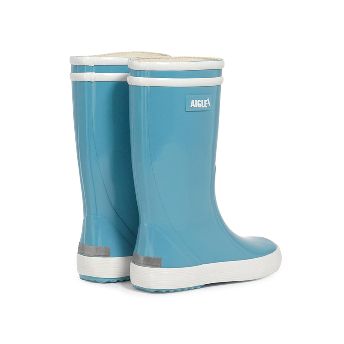 Botte de pluie imperméable LOLLY POP Enfant Bleu Ciel 3/4
