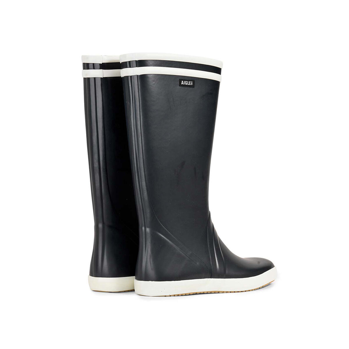 Botas de lluvia GOELAND UNISEX azules 3/3