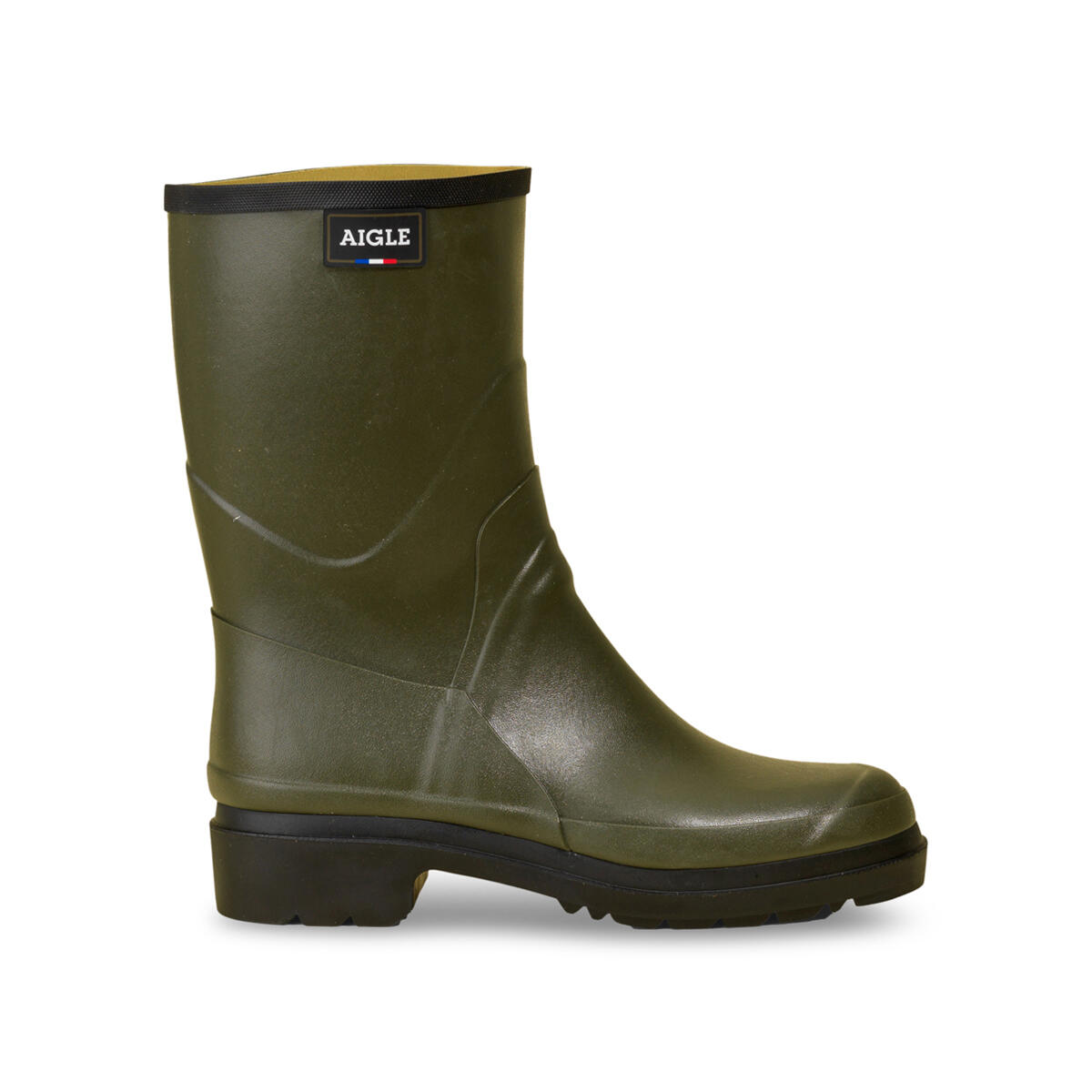 Aigle - Bottines De Chasse Bison Homme Kaki - Bottes De Voile - Vert - 44 - Decathlon