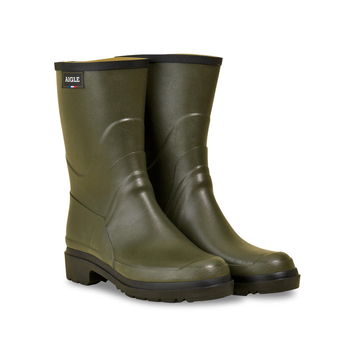 Stivaletti da caccia BISON UOMO kaki 2/4