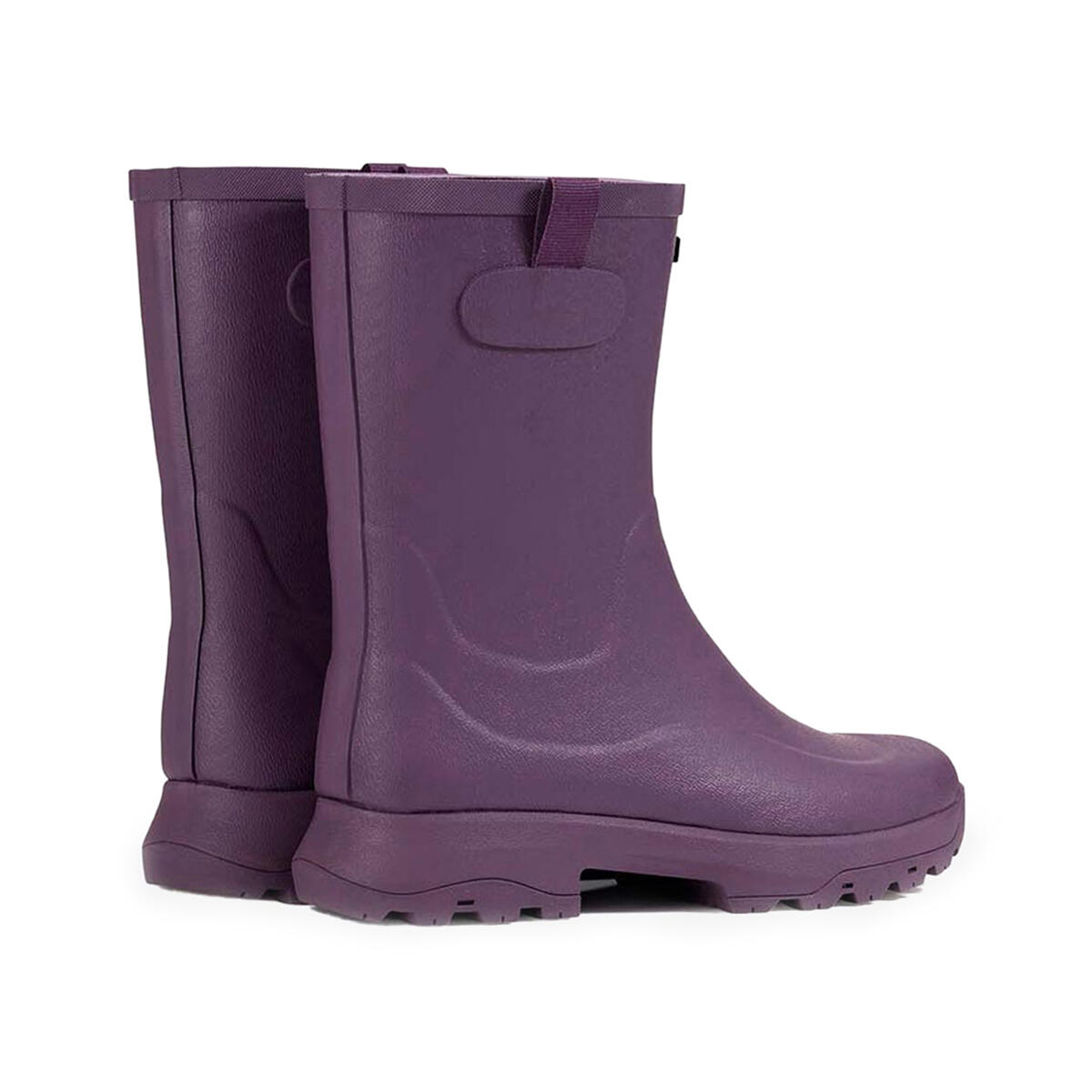 Bottine de jardin polyvalente ALYA Femme Violet 3/4