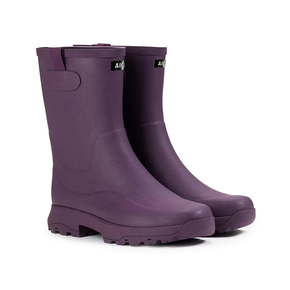 Bottine de jardin polyvalente ALYA Femme Violet 2/4