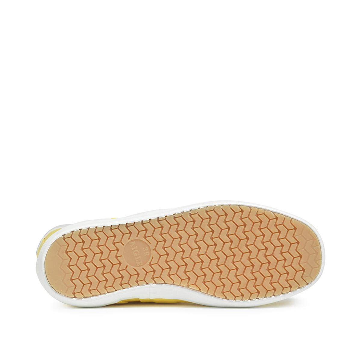 Botte de pluie  bord de mer GOELAND Homme Jaune 4/4