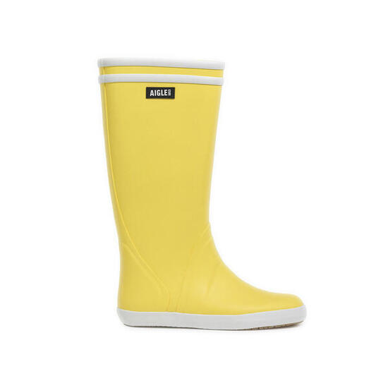Bottes de pluie imperméables GOELAND UNISEXE jaune