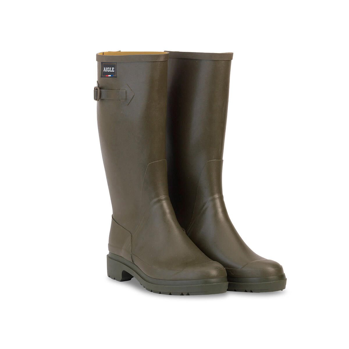 Botte polyvalante CESSAC Homme Kaki 2/3