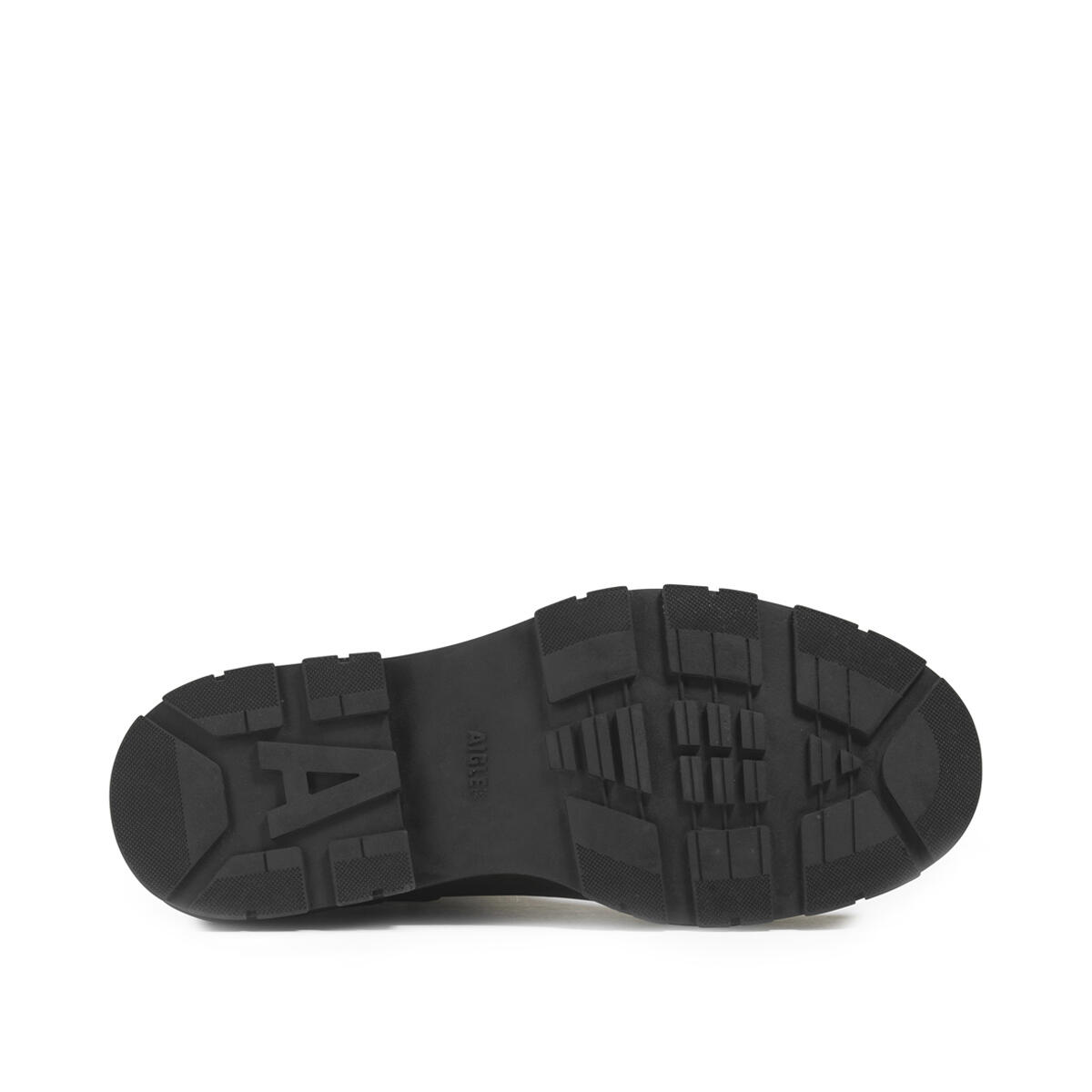 Botas de lluvia Aigle para hombre diseño moderno negro 4/4