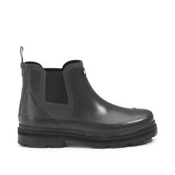 Bottines de pluie imperméables SOFT RAIN M HOMME noir