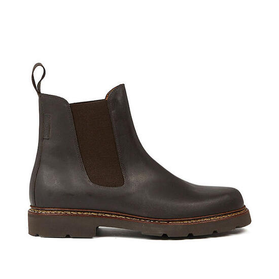 Boots QUERCY HOMME marron