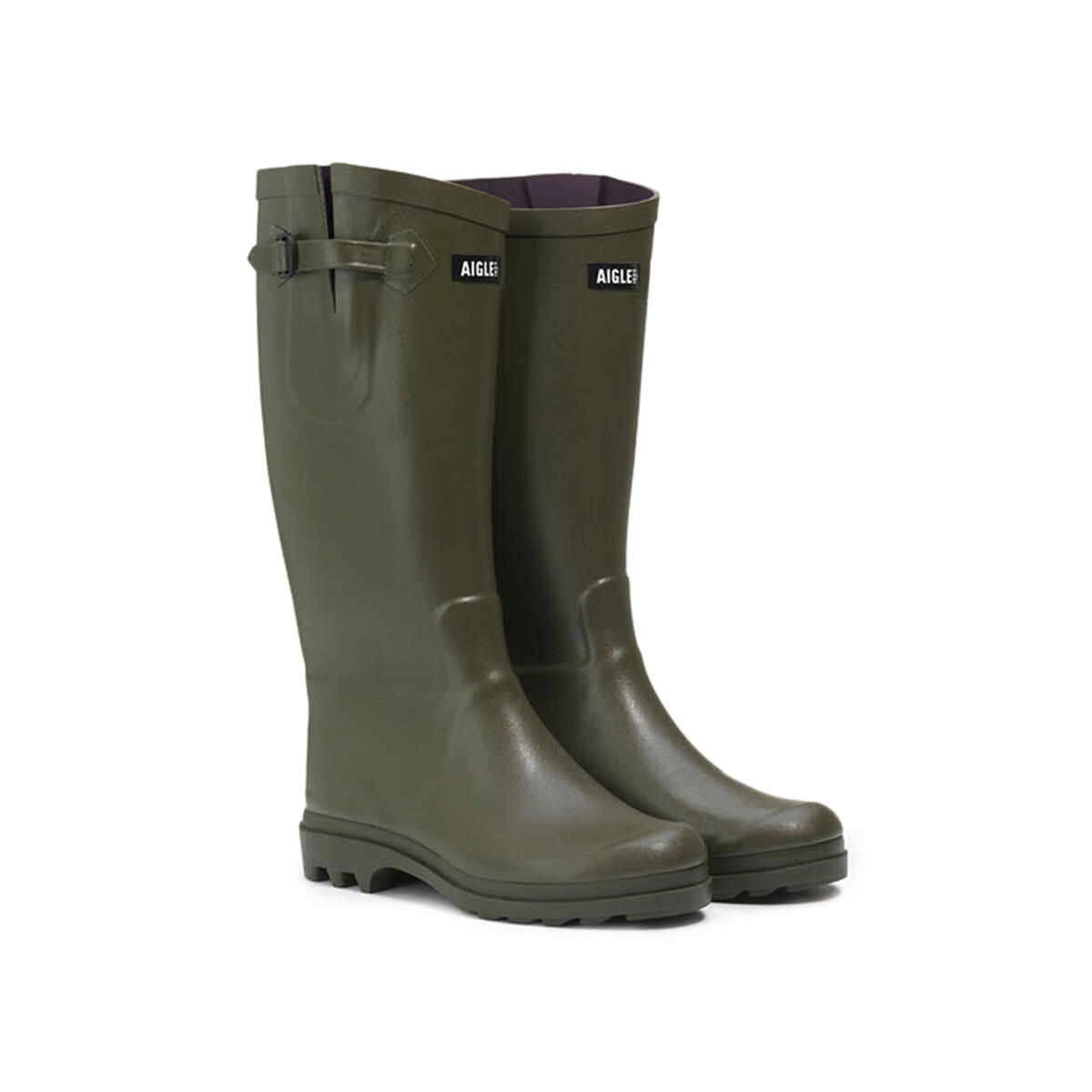Botas de caza AigleNTINE NL verde 2/4