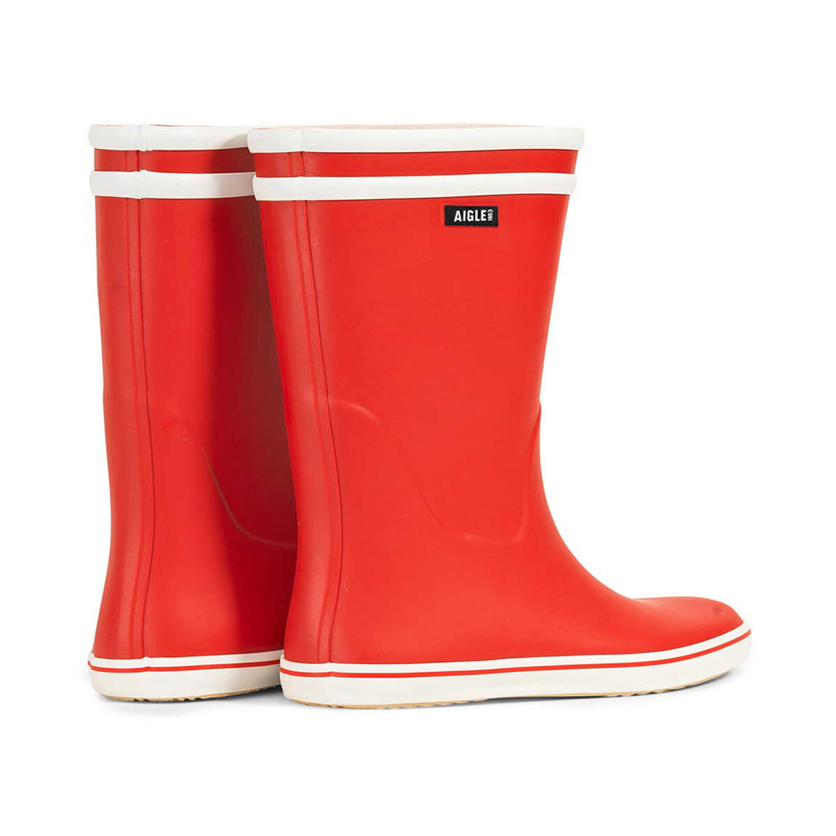 Botas de chuva MALOUINE vermelhas 3/3