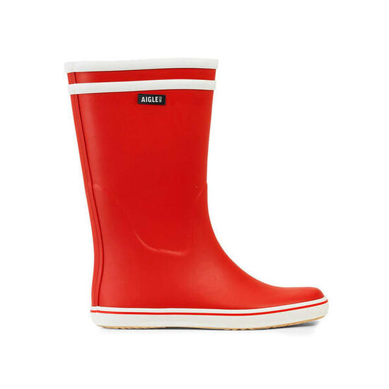 Bottes de pluie imperméables MALOUINE FEMME rouge