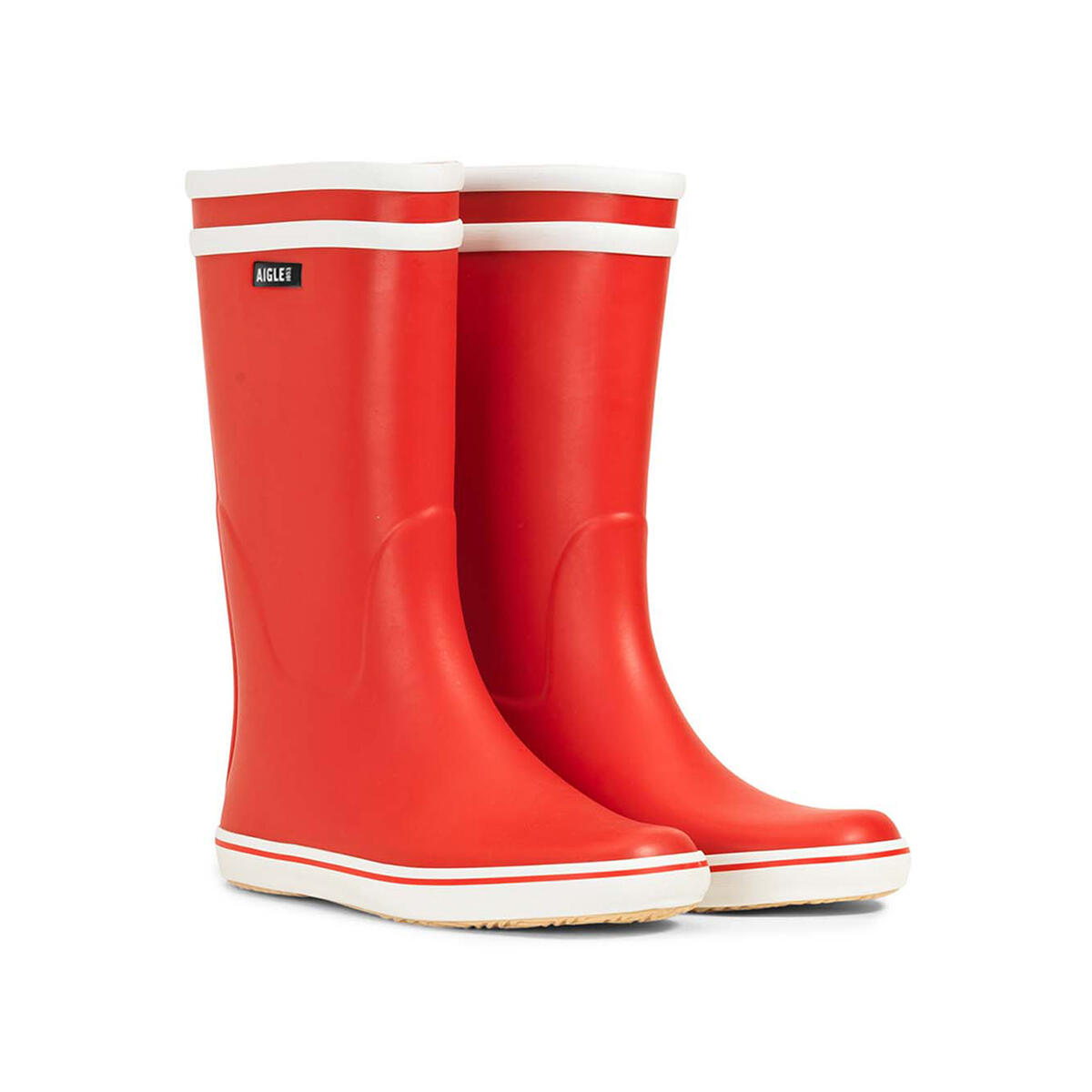 Botas de chuva MALOUINE vermelhas 2/3