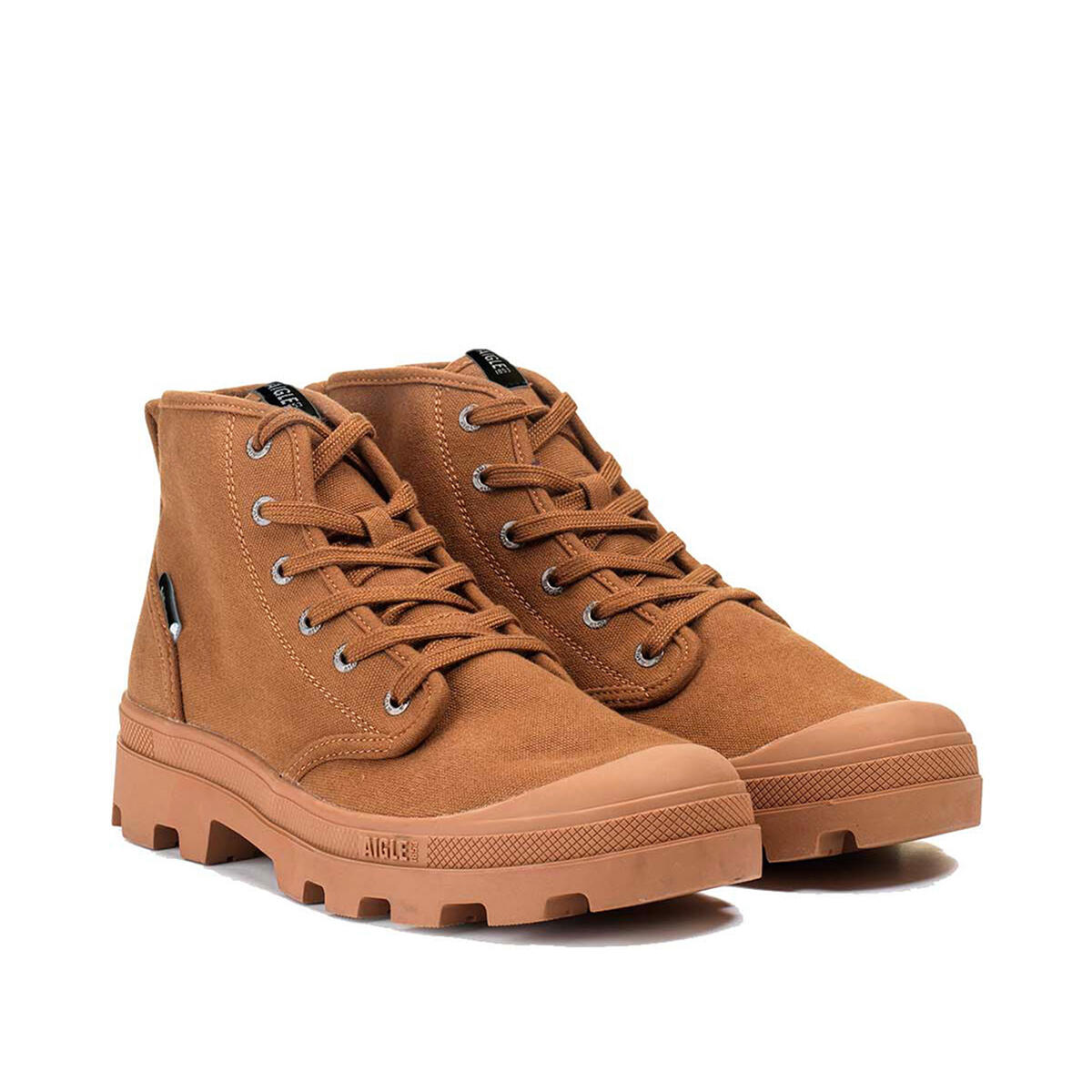 Chaussure de marche montante en coton recyclé  TENERE CVS Unisexe Marron 2/4