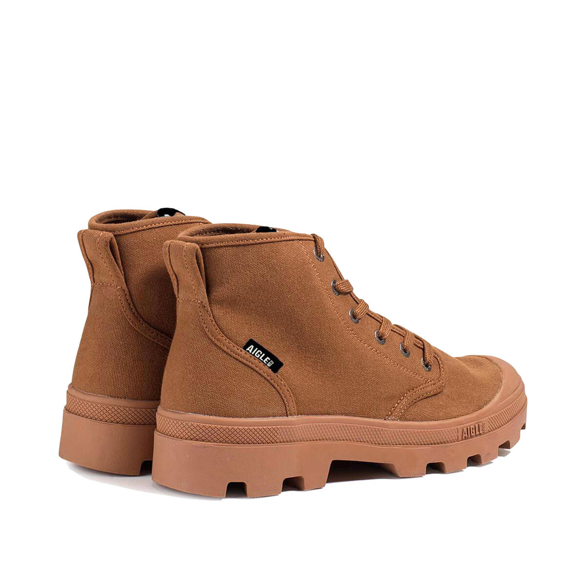 Chaussure de marche montante en coton recyclé  TENERE CVS Unisexe Marron 3/4