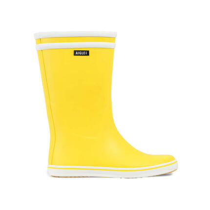 Bottes de pluie imperméables MALOUINE FEMME jaune