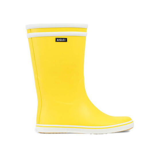 Bottes de pluie imperméables MALOUINE FEMME jaune