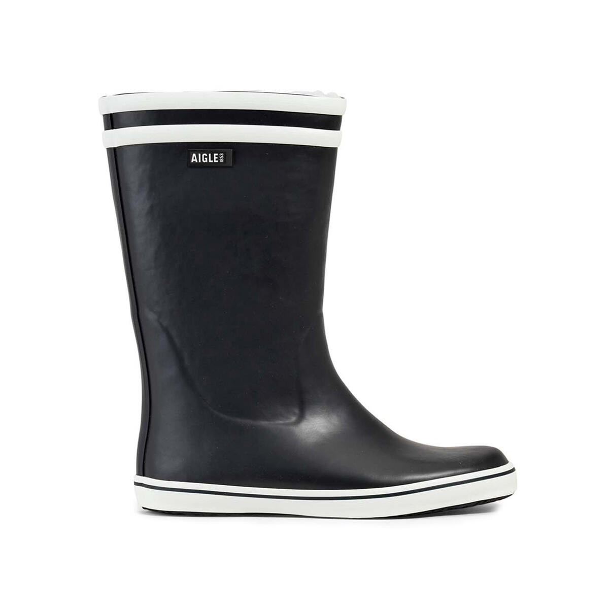 Botas de lluvia MALOUINE FUR azules 1/3