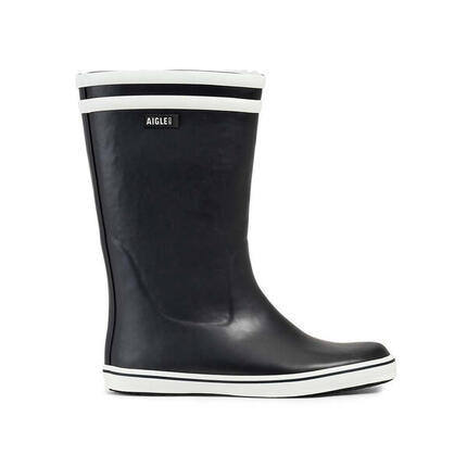 Bottes de pluie imperméables MALOUINE FUR FEMME bleu