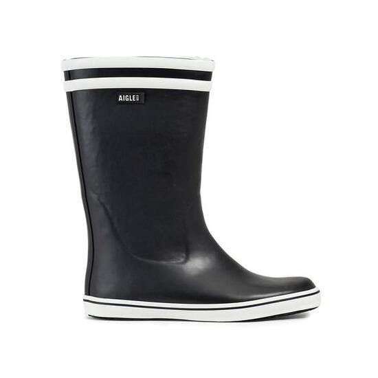 Bottes de pluie imperméables MALOUINE FUR FEMME bleu