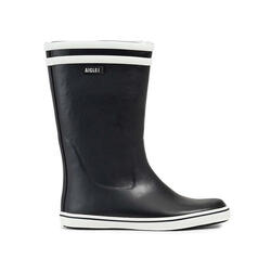 Bottes de pluie imperméables MALOUINE FUR FEMME bleu