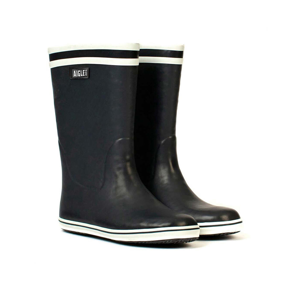 Botas de lluvia MALOUINE FUR azules 2/3