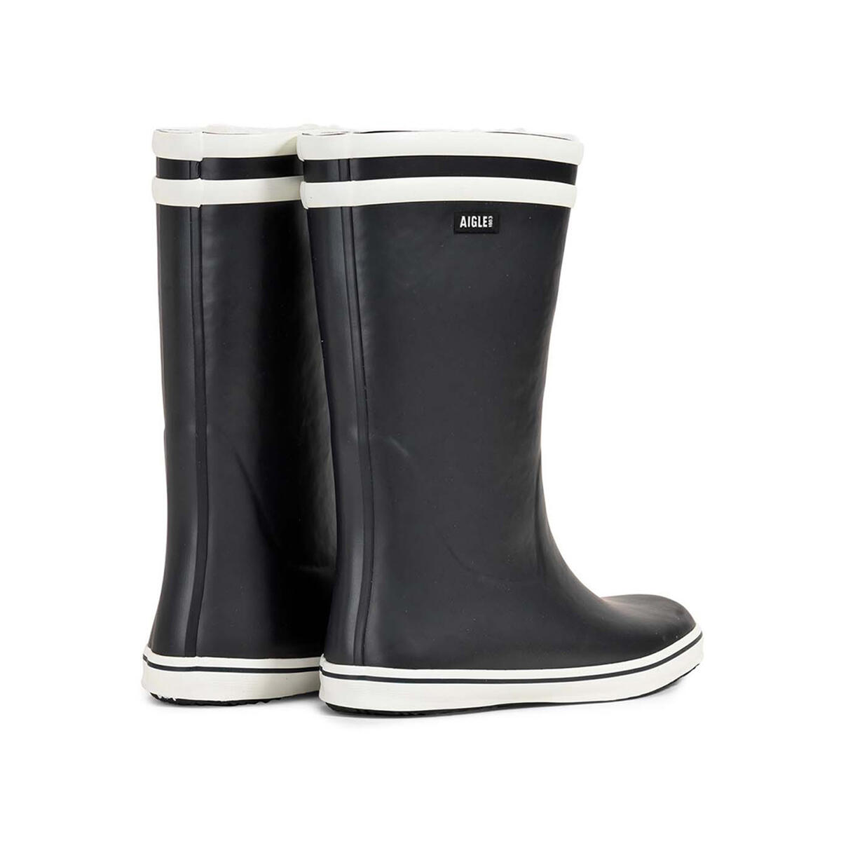 Botas de lluvia MALOUINE FUR azules 3/3