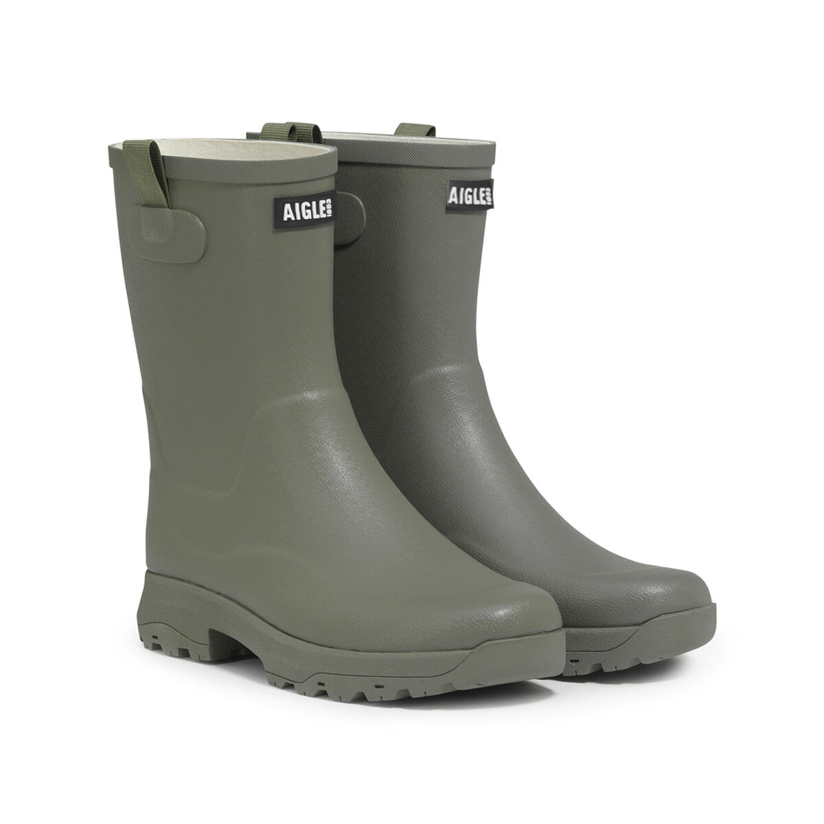 Bottine de jardin polyvalente ALYA Femme Vert 2/4