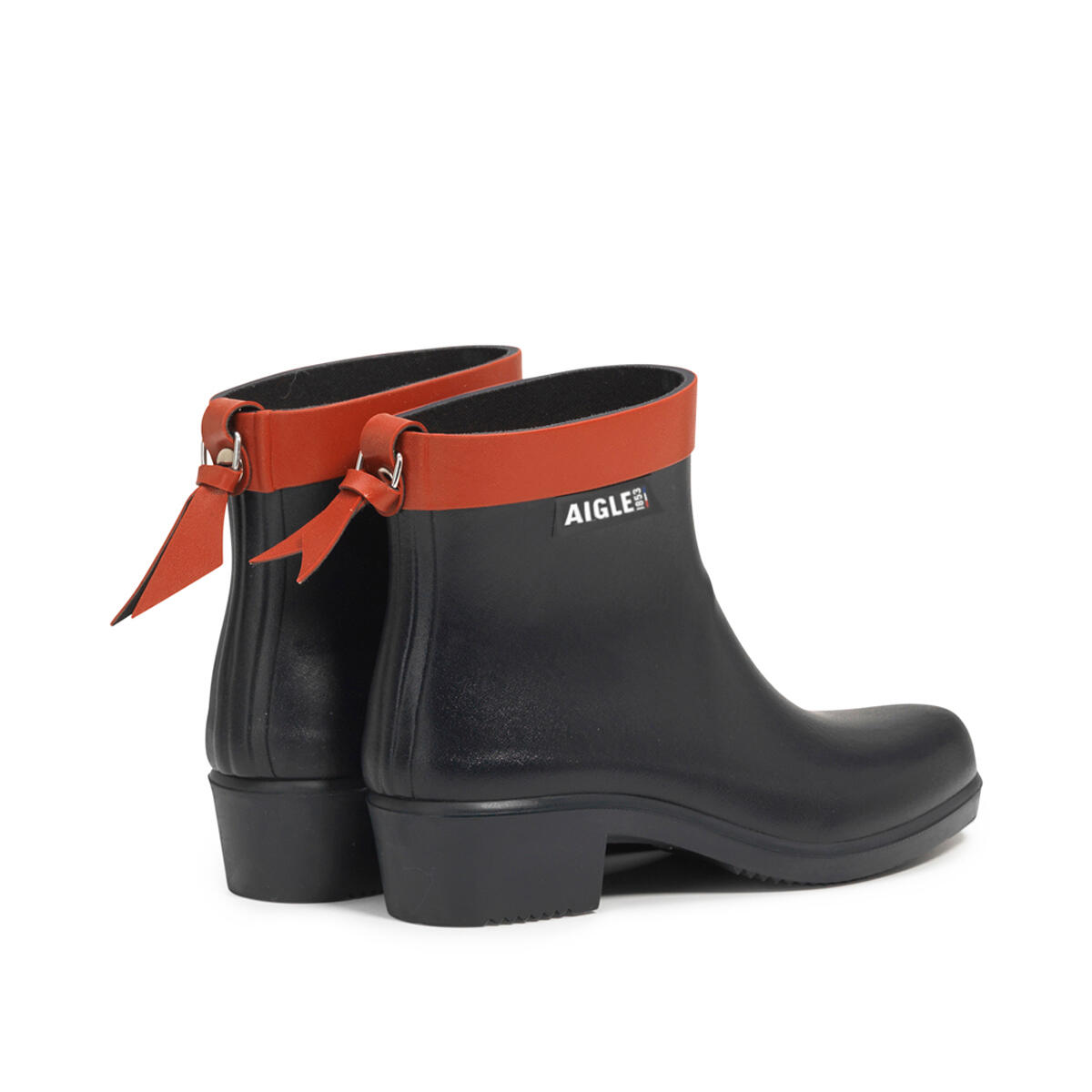 Bottine de pluie imperméable MYRICA BOTTIL Femme Bleu 3/3