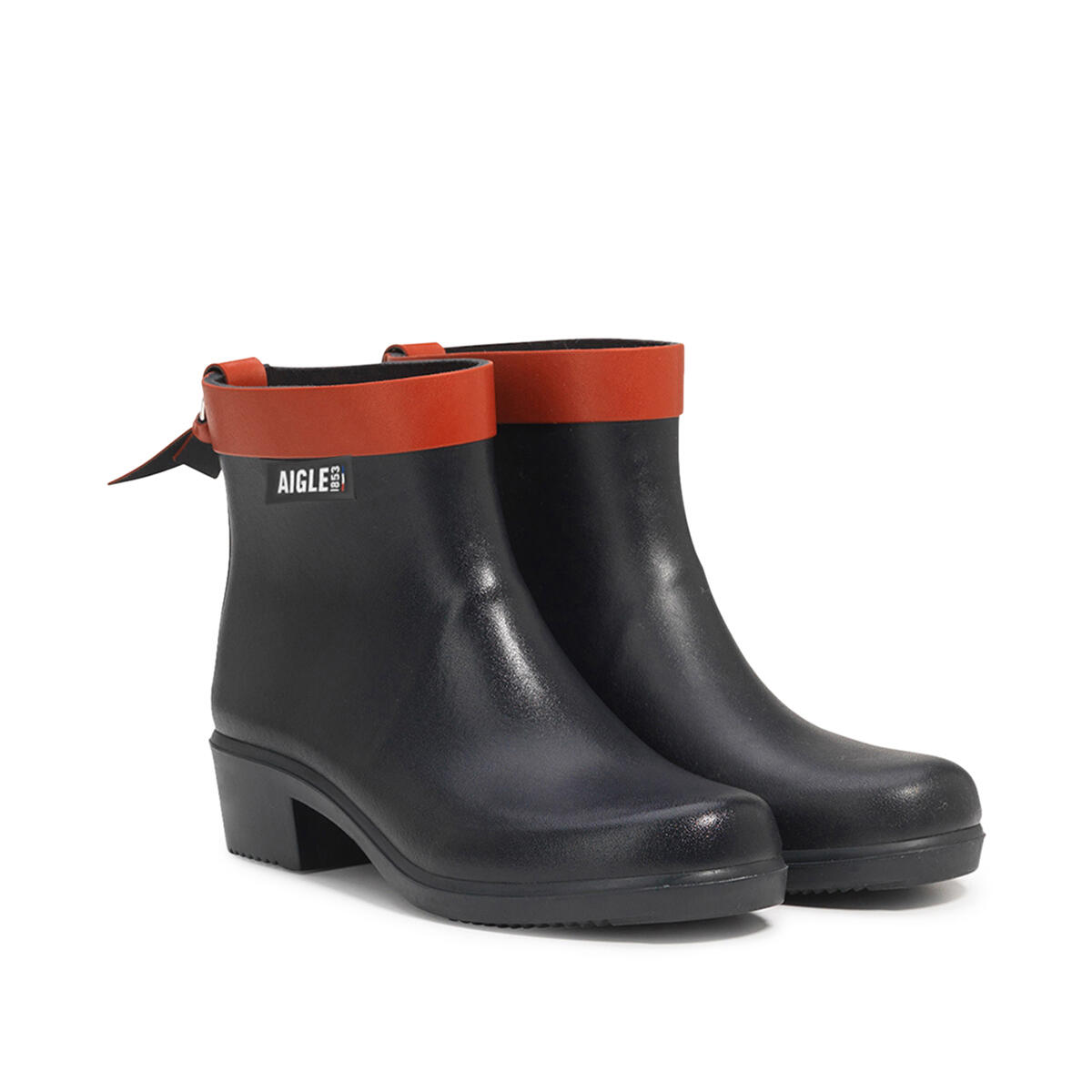 Bottine de pluie imperméable MYRICA BOTTIL Femme Bleu 2/3
