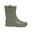 Bottines de pluie imperméables ALYA FEMME vert