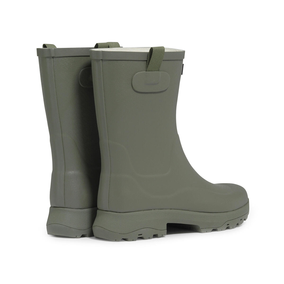 Bottine de jardin polyvalente ALYA Femme Vert 3/4