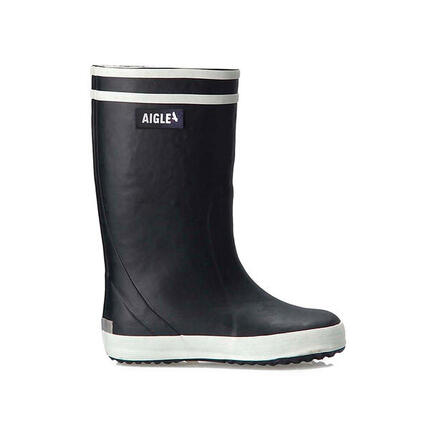 Bottes de pluie fourrées imperméables LOLLY POP FUR ENFANT bleu