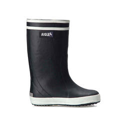 Bottes de pluie fourrées imperméables LOLLY POP FUR ENFANT bleu