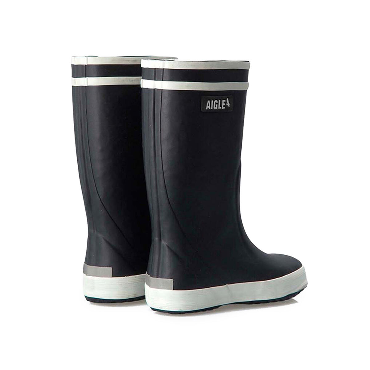 Botas de lluvia forradas LOLLY POP FUR UNISEX azules 3/3