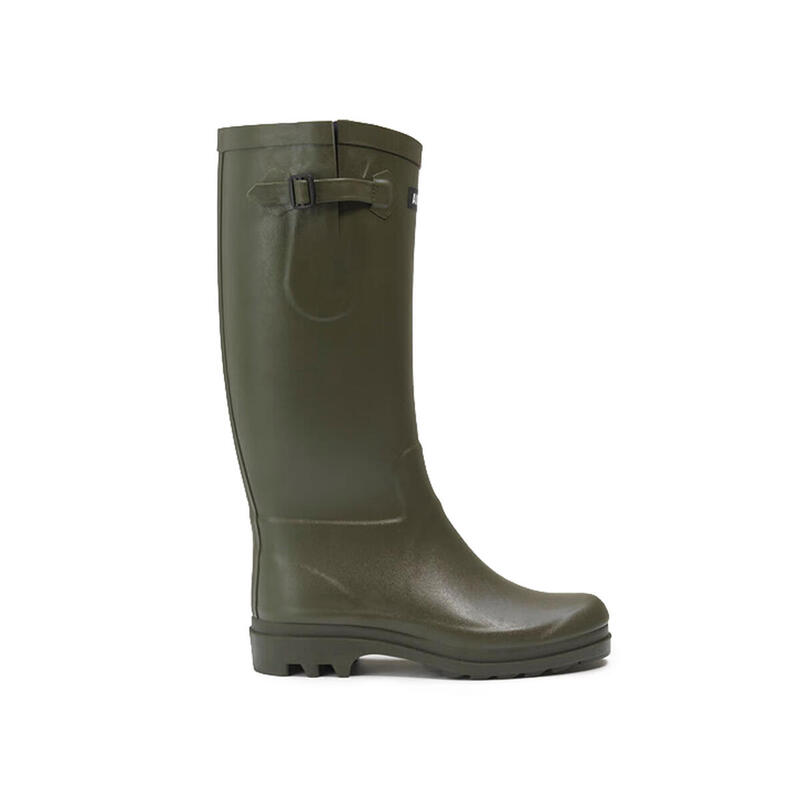 Botas de lluvia boyfriend AIGLENTINE NL verde